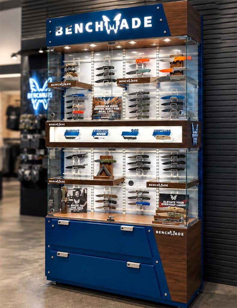 Benchmade Display Case